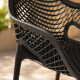 Sillón reforzado Mosaico NEGRO