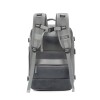 Mochila Trendy Travel Tech Para Viaje Trabajo O Estudio Seguridad Y Comodidad Gris