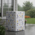 Funda Cubre Protector Lavarropas Carga Frontal Impermeable Diseño 1