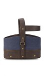 POSA TERMO SIRIO CANVAS CHOCOLATE