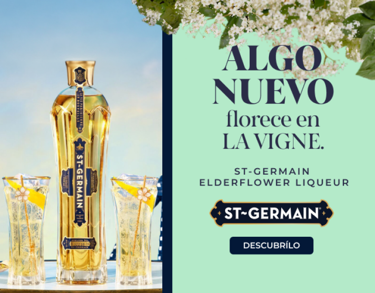 St-Germain llega a LA VIGNE: el licor francés que transformó la coctelería moderna