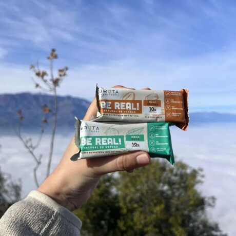 Protein Bar Vegan 5 Unidades Brota Be Real- Sabor Coco Nuts Protein Bar Vegan 5 Unidades Brota Be Real- Sabor Coco Nuts