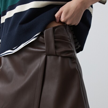 SHORT MARGARET Chocolate