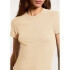 BLUSA MM FEM MARROM CLARO