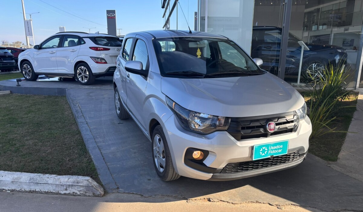 Fiat Mobi Easy - 2019 Fiat Mobi Easy - 2019