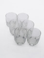 VASO AMADEUS ROCK TRANSPARENTE