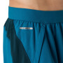 Short Running Road 5In Hombre Tranquil Teal/dark Teal/yamabuki
