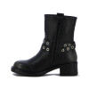 Botas Mujer Darkness Con Hebillas Negro