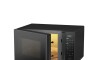 Horno Microondas Negro 20L con Panel Digital - Modelo MMO20CMO-EMPCBK - Midea Horno Microondas Negro 20L con Panel Digital - Modelo MMO20CMO-EMPCBK - Midea