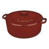 Cacerola de hierro fundido esmaltada roja 29 cms. Cuisinart CI670-30CR Cacerola de hierro fundido esmaltada roja 29 cms. Cuisinart CI670-30CR