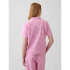 V-SS POPLIN TOP SP FAM PINK GINGHAM