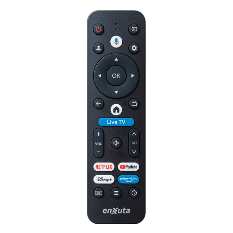 TV ENXUTA 75” LEDENX1275SDF4KW Smart QLED 4K N/A