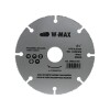 DISCO DIAMANTADO PARA MADERA 115MM W-MAX Disco Diamantado Para Madera 115mm W-max