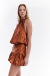 Falda Cherie Naranja