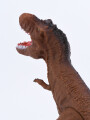 DINO T REX SOLAPA MARRON (V)