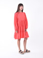 VESTIDO SAGAR ROJO