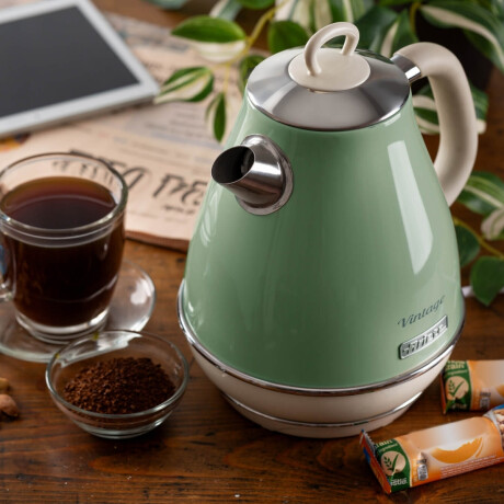 Jarra eléctrica Vintage Verde 1,7 litros Ariete Jarra eléctrica Vintage Verde 1,7 litros Ariete