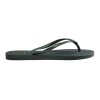 Sandalias Havaianas Slim Gloss Mujer Verde Oliva