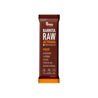 Barrita De Chocolate Rawy Barrita De Chocolate Rawy