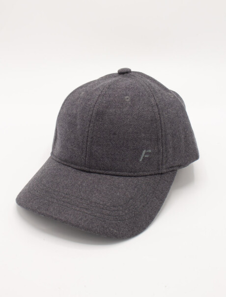 Gorro con Visera Di Caprio Gris