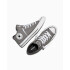 CTAS MALDEN STREET MID DARKER GREY/WHITE DARKER GREY/WHITE