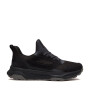 Low Lace Up Sneaker Black Mesh