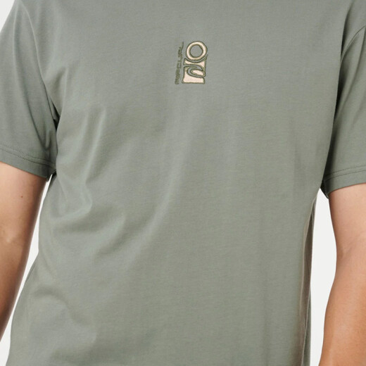 Remera Rip Curl Search Stack Embroid Tee - Verde Remera Rip Curl Search Stack Embroid Tee - Verde