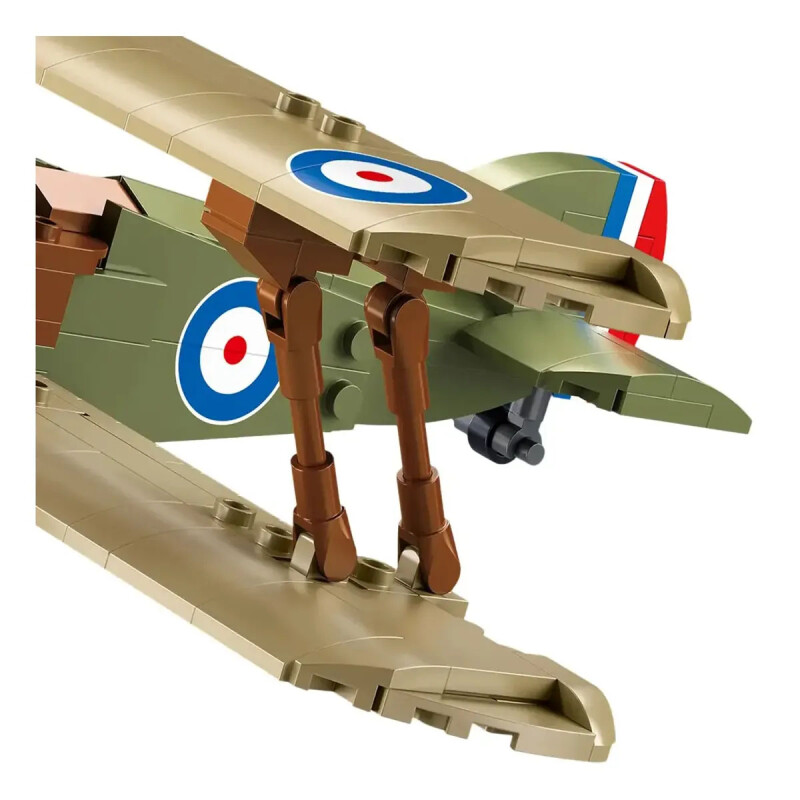 Avión Sopwith Camel S 293 Piezas Sluban Avión Sopwith Camel S 293 Piezas Sluban