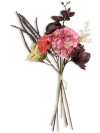 Ramo artificial GODFRED H60cm púrpura Ramo artificial GODFRED H60cm púrpura