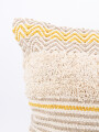 FUNDA DE ALMOHADON BAYAN BEIGE