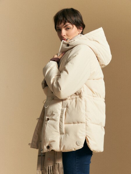 CAMPERA ALLIE WALLACE CRUDO