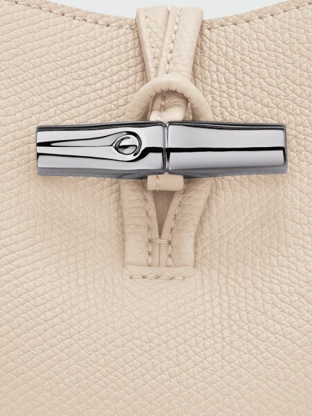 LONGCHAMP - Le Roseau Bolso Saco XS Beige