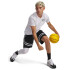 UA M Hoops Sig Short-WHT BLK-001