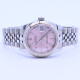 Rolex Datejust 178274 mediano 31 mm bisel oro 18k blanco, año 2019 con caja y papeles. Rolex Datejust 178274 mediano 31 mm bisel oro 18k blanco, año 2019 con caja y papeles.