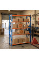 Estanteria Easy 2.0 X 1.5 X 0.60 M - 5 Estantes Estanteria Easy 2.0 X 1.5 X 0.60 M - 5 Estantes