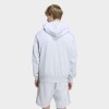 Canguro Adidas Capucha Essentials 3 Rayas Gris