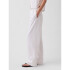 LINEN DRAWSTRING WL PANT NEW OFF WHITE V2