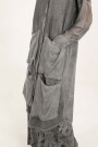 CAMISA LARGA Gris