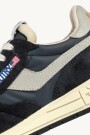 REELWIND LOW MAN NYLON/CRACK W Negro