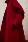 CHAQUETA LORA Rojo