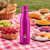 Botella Térmica Acero Inox 500ml Benetton Violeta