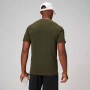 Polo The Training Day Tee Hombre Dark Olive