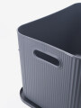 CAJA ORGANIZADORA CON TAPA GRIS