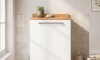 Bajo mesada 1 Puerta - Favorita Blanco