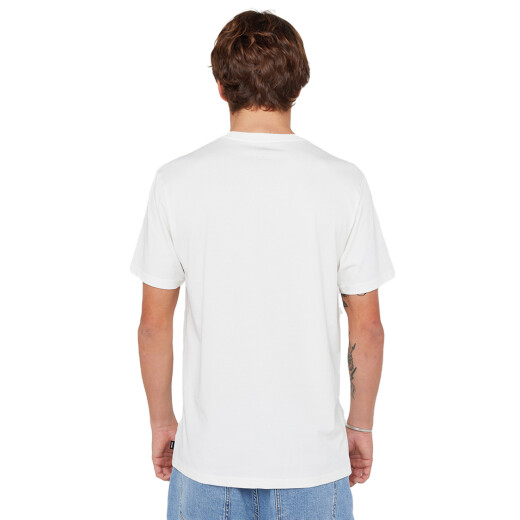 Remera Rip Curl Sportline Badge Ss Tee - Blanco Remera Rip Curl Sportline Badge Ss Tee - Blanco