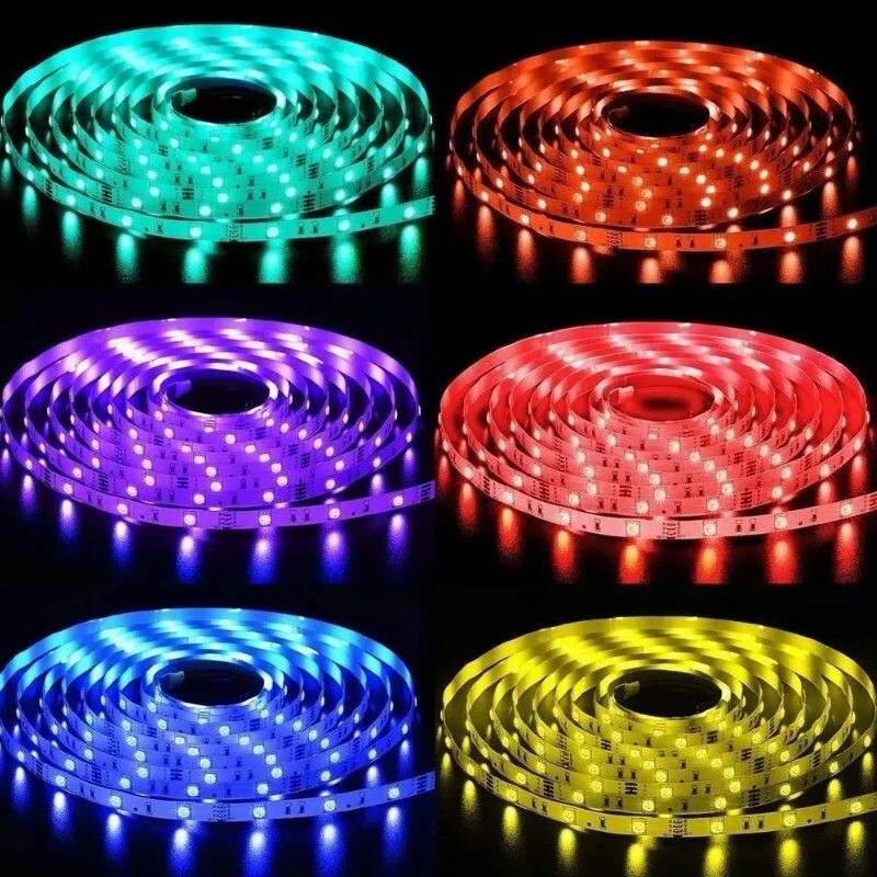 Conector Terminal Para Cinta Led Rgb 12v Conector Terminal Para Cinta LED RGB 12V