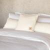 SÁBANA FRENCH FLAX LINEN Blanco - KING