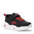 Championes Infantiles Umbro Tory Negro - Negro - Rojo