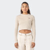 Remera Dickies Newington Long Sleeve T-Shirt Beige