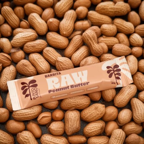 Barra RAW 40gr Caja x16 unidades Punto Sano Barra RAW 40gr Caja x16 unidades Punto Sano